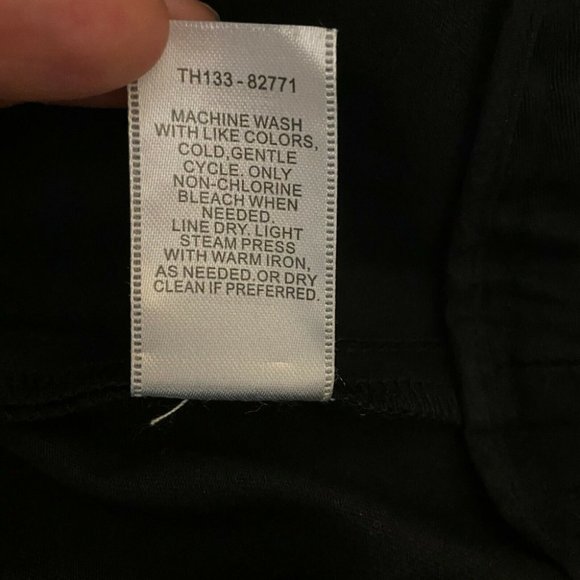 Pendleton Dress Pants 16 Ankle Black Straight Leg Office Career Workwear - Picture 10 of 10